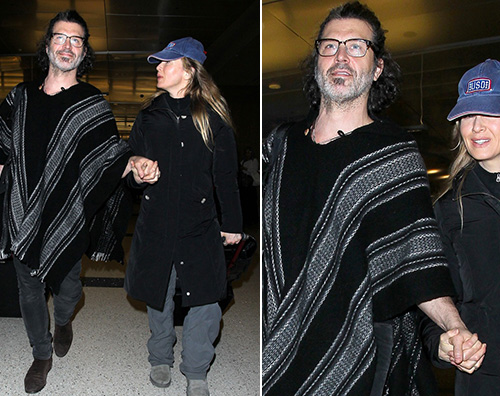 Renee Zellweger Renne Zellweger e Doyle Bramhall al Lax