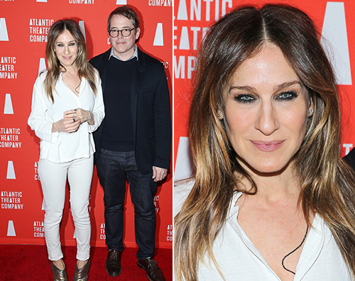 Sarah Jessica Parker 1 1 Sarah Jessica Parker e Matthew Broderick red carpet di coppia