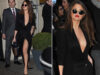 Selena Gomez, senza biancheria intima a Parigi