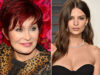 Sharon Osbourne ed Emily Ratajkowski come Kim Kardashian: selfie malizioso su Instagram
