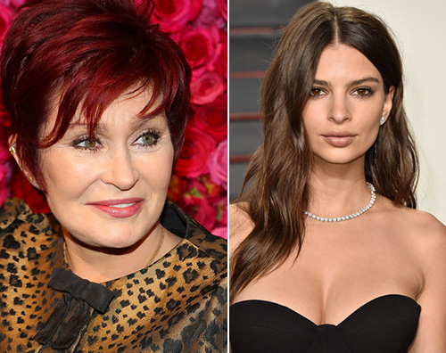 Sharon Emily Sharon Osbourne ed Emily Ratajkowski come Kim Kardashian: selfie malizioso su Instagram