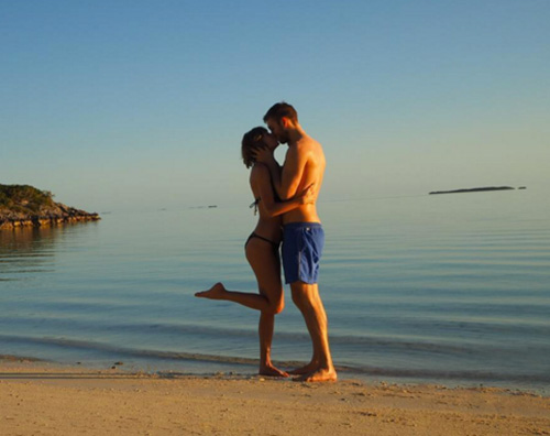 Taylor Calvin Taylor Swift e Calvin Harris vacanza romantica al mare