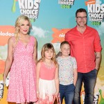 Tori Spelling Family 150x150 Kids Choice Awards 2016 gli arrivi sul red carpet