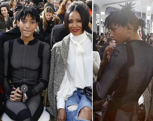 Willow Smith Jada Pinkett Willow Smith è la nuova testimonial di Chanel