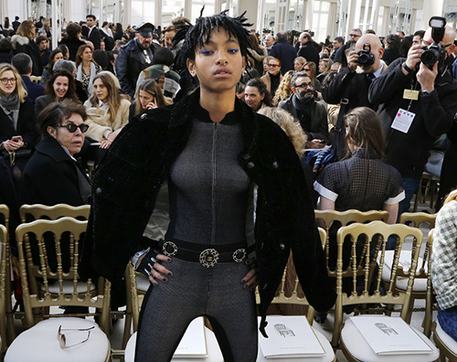 Willow Smith Willow Smith è la nuova testimonial di Chanel