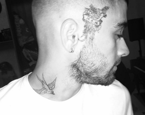 Zayn Malik Zayn Malik ha nuovo e vistoso tatuaggio