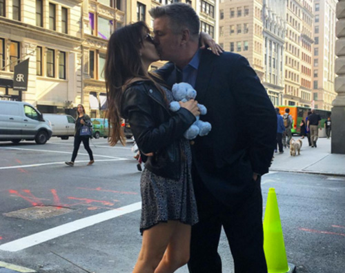 alec baldwin hilaria Thomas baldwin Alec Baldwin papà per la quarta volta