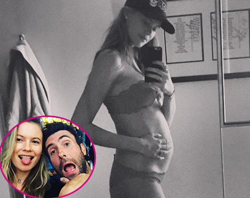 Adam Levine behati prinsloo Adam Levine non vede l ora di essere papà