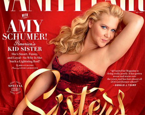 Amy Shumer 1 Amy Shumer si racconta su Vanity Fair
