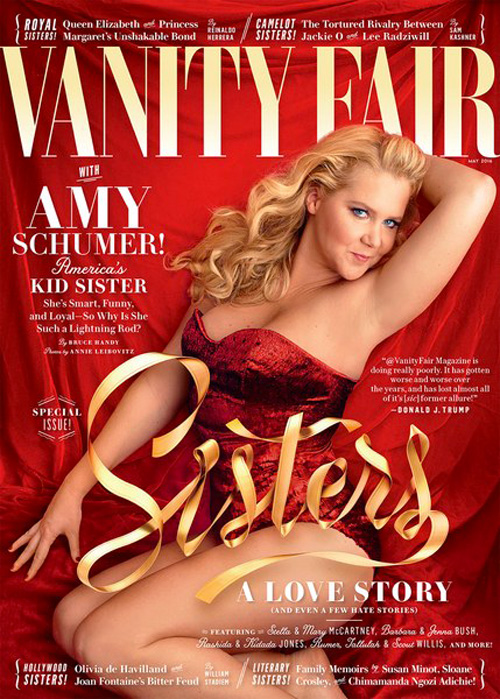 Amy Shumer 2 Amy Shumer si racconta su Vanity Fair