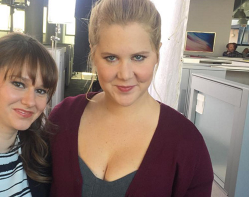 Amy Shumer Amy Schumer: non sono una donna plus size