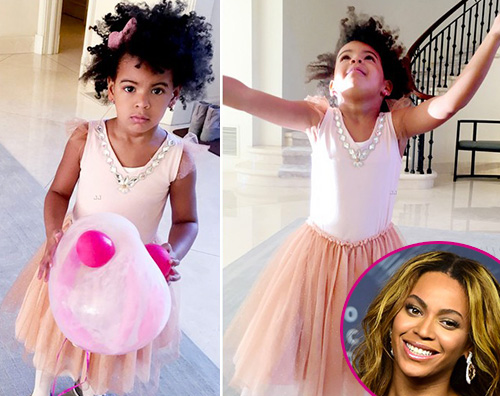 Blue Ivy Carter 1 Blue Ivy è una ballerina per il suo party di compleanno