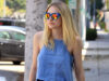 Dakota Fanning mostra le gambe su Instagram