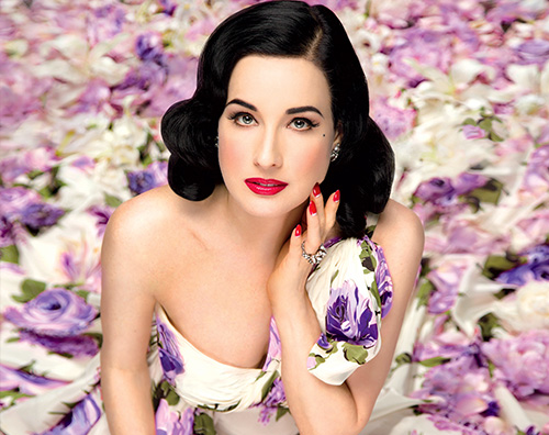 Dita Von Teese Dita Von Teese “Non mi piace apparire come una persona ordinaria”