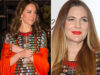 Kate Middleton e Drew Barrymore indossano lo stesso abito nella stessa serata