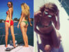Ellie Goulding, relax con gli amici sulla spiaggia di Miami
