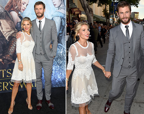 Elsa Chris Chris Hemsworth ed Elsa Pataky, coppia da red carpet