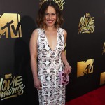 Emilia Clarker 150x150 MTV Movie Awards 2016: gli arrivi sul red carpet