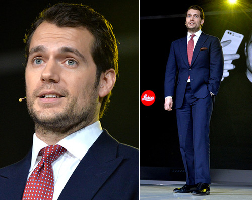 Henry Cavill Henry Cavill a Londra per Huawey