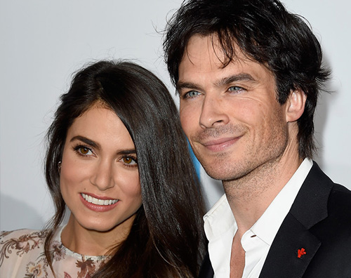 Ian Somerhalder 2 Ian Somerhalder e Nikki Reed arrivano al WE Day California 2016