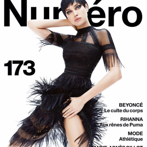 Irina Shayk 2 Irina Shayk è sexy sulla cover di Numèro