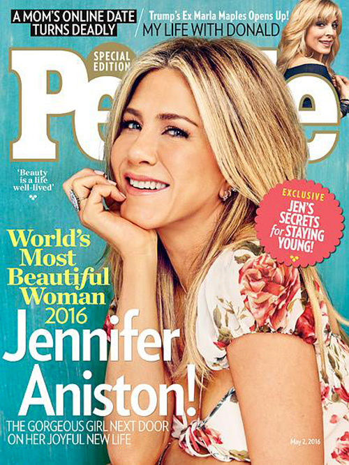 Jennifer Aniston 2 Jennifer Aniston è la donna più bella al mondo per People