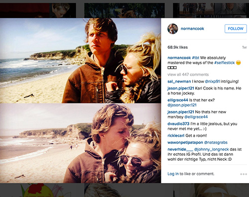 Kaley Cuoco 2 Kaley Cuoco, è Carl Cook il suo nuovo amore?