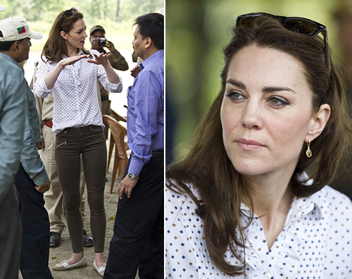 Kate Middleton Tutti i look sfoggiati da Kate Middleton in India