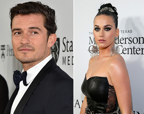 Katy Perry Orlando Bloom Orlando Bloom e Katy Perry non si sono lasciati