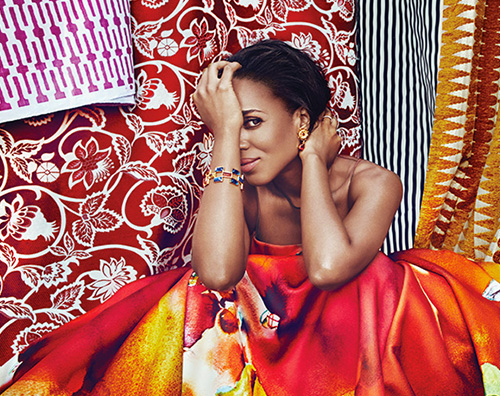 Kerry Washington2 Kerry Washington: troppo Photoshop sulla mia cover per AdWeek