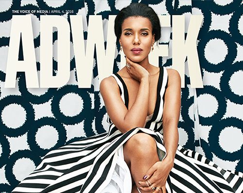 Kerry Washington3 Kerry Washington: troppo Photoshop sulla mia cover per AdWeek