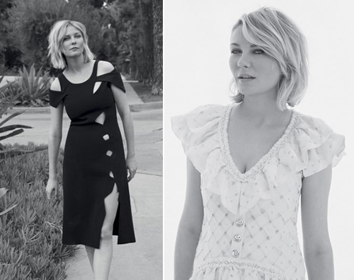 Kirsten Dunst Kirsten Dunst Sono i miei denti a differenziarmi dalle altre