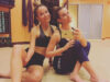 Lea Michele, doppio allenamento in palestra