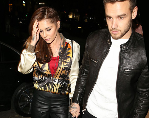 Liam Cheryl 2 Liam Payne e Cheryl Fernandez  Versini innamorati a Londra