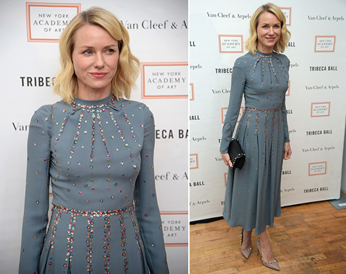 Naomi Watts Naomi Watts, niente botox per la star australiana