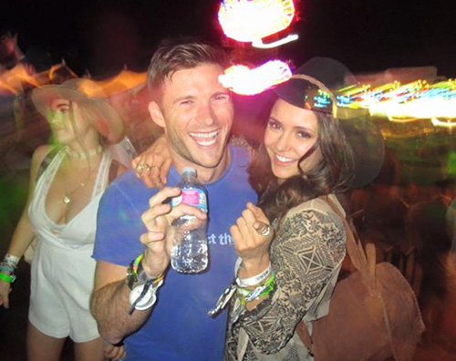 Nina Dobrev Nina Dobrev e Scott Eastwood, flirt in corso?