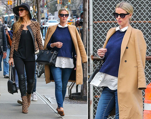 Paris e Nicky hilton Paris e Nicky Hilton, giornata tra sorelle a New York