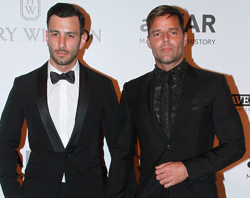 Ricky Martin Ricky Martin e Jwan Yosef si sono fidanzati!