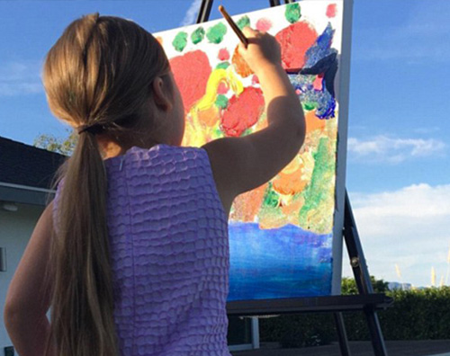 V Harper Seven Victoria Beckham Il mio bambino sta diventando grande