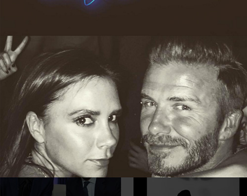 Victoria David David Beckham festeggia Victoria su Instagram per i suoi 42 anni