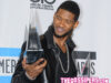 Usher, foto hot su Snapchat
