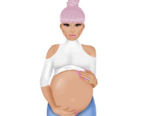 Balc Chyna incinta Rob Kardashian e Black Chyna aspettano un bambino