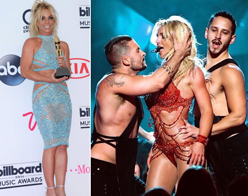 Britney Spears Billboard Music Awards 2016: la lista dei vincitori