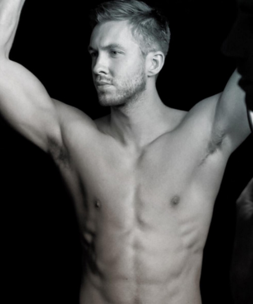 Calvin Harris Calvin Harris mostra il fisico su Instagram