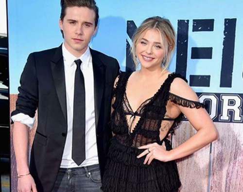 Chloe Moretz Brooklyn Beckham Brooklyn Beckham e Chloe Moretz, romantici su Instagram