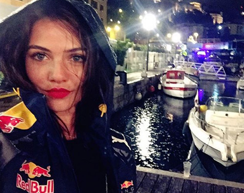 Danielle Campbell Weekend a Monaco per Louis Tomlinson e Danielle Campbell