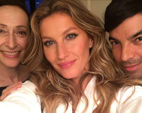 Gisele Gisele Bundchen a New York per il lancio di Spring Fling