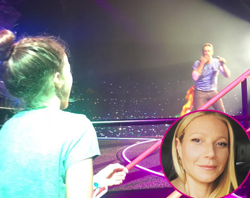 Gwyneth Paltrow Apple Chris Martin Gwyneth Paltrow a Barcellona con Apple e Moses