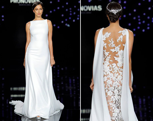 Irina Shayk hot Irina Shayk sposa hot per Pronovias