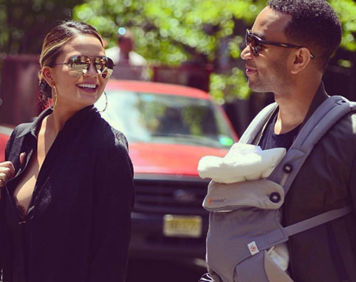 John Legend 1 John Legend posta una foto dolcissima di Luna su Instagram